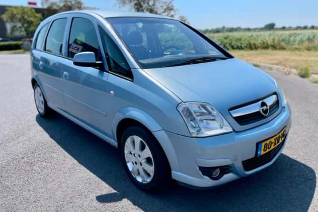 Opel Meriva (2007) thumbnail 2