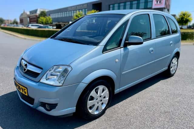 Opel Meriva (2007) thumbnail 6