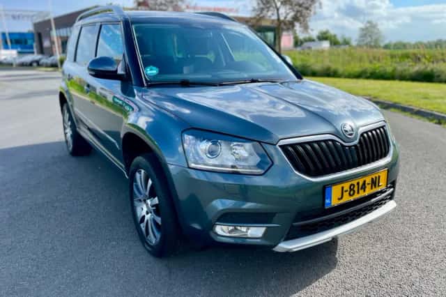 Škoda Yeti (2015) thumbnail 1