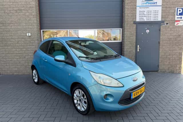 Ford KA (2009) thumbnail 1
