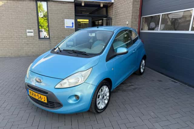 Ford KA (2009) thumbnail 3