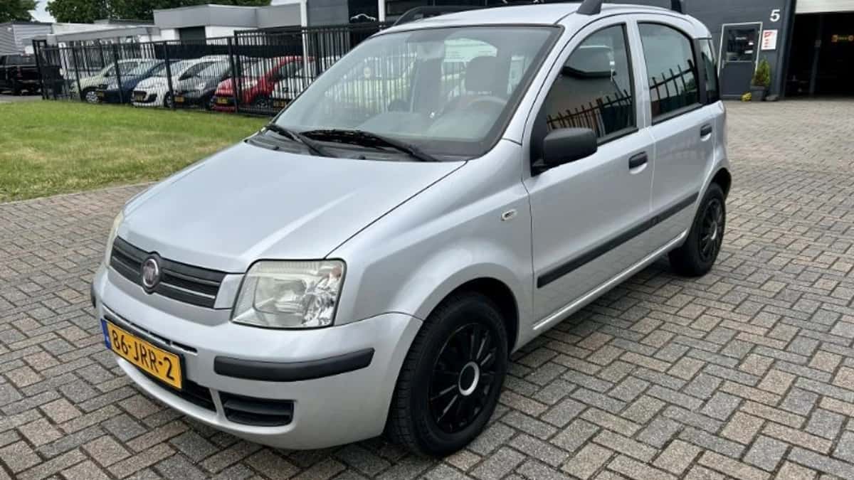 Fiat Panda (2009) — foto 1
