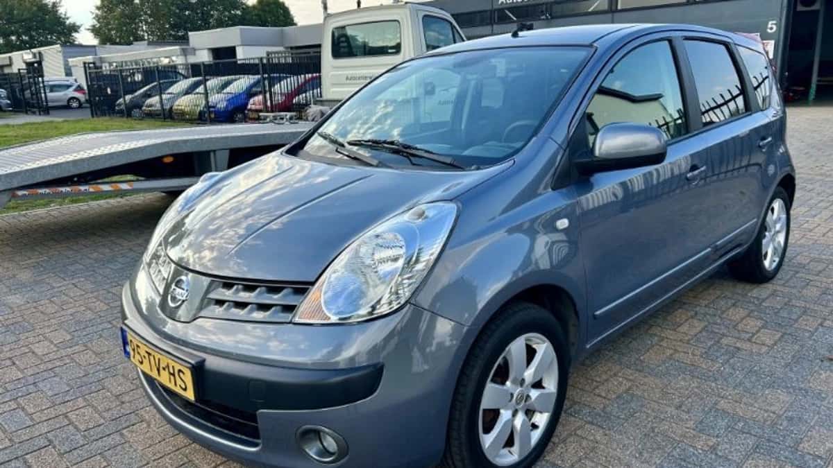 Nissan Note (2007) — foto 1