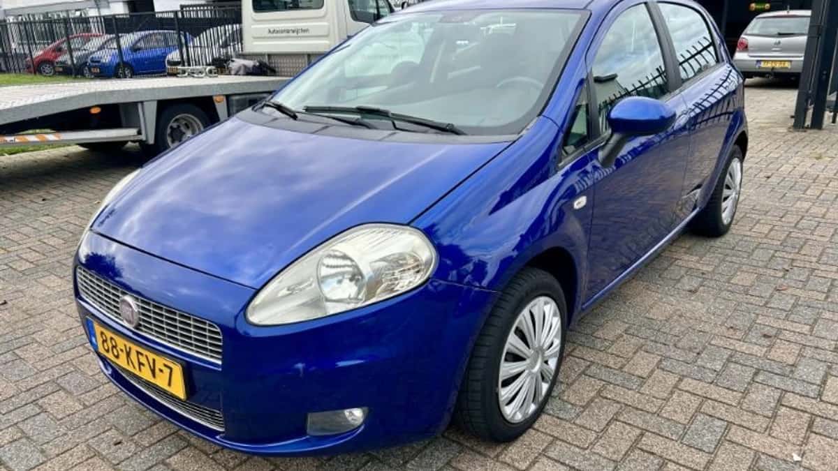 Fiat Grande Punto (2009) — foto 1