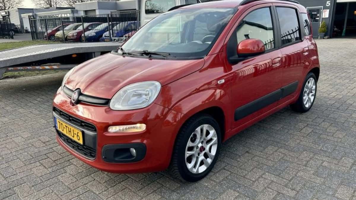 Fiat Panda (2012) — foto 1