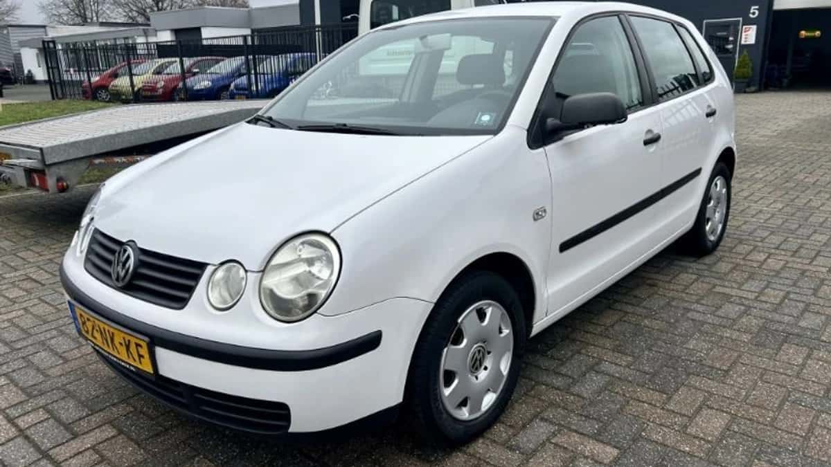 Volkswagen Polo (2003) — foto 1