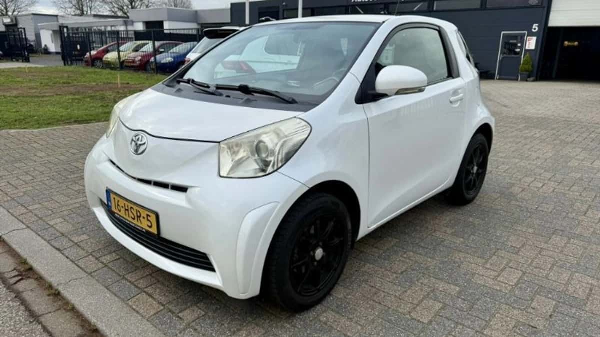 Toyota IQ (2009) — foto 1