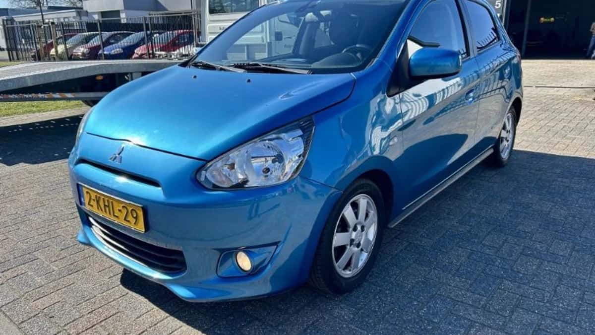 Mitsubishi Space Star (2013) — foto 1