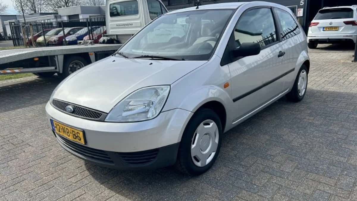 Ford Fiesta (2003) — foto 1