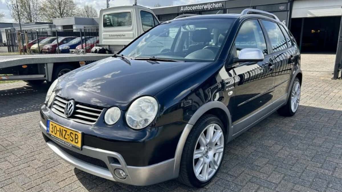Volkswagen Polo (2004) — foto 1