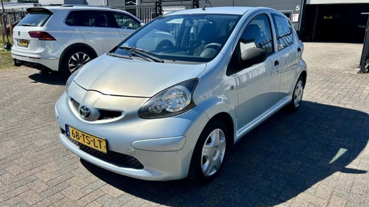 Toyota Aygo (2007) — foto 1