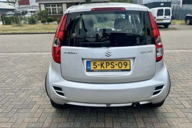 Suzuki Splash (2013) thumbnail 3