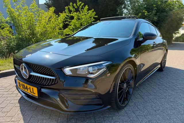 Mercedes-Benz CLA-Klasse (2022) thumbnail 1