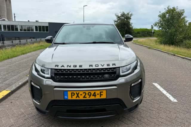 Land Rover Range Rover Evoque (2017) thumbnail 2