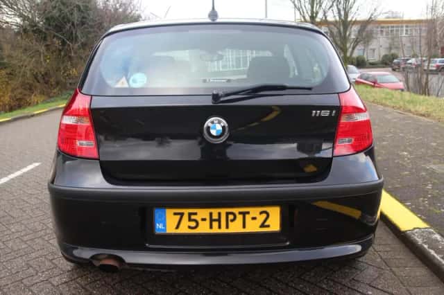 BMW 1-Serie (2009) thumbnail 5