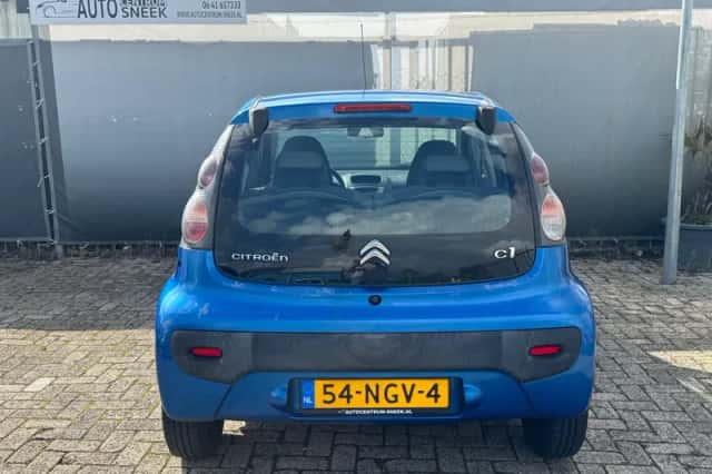 Citroën C1 (2010) thumbnail 6
