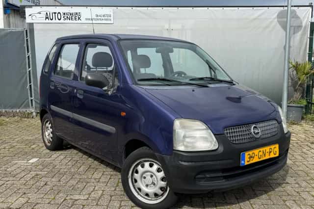 Opel Agila (2001) thumbnail 1