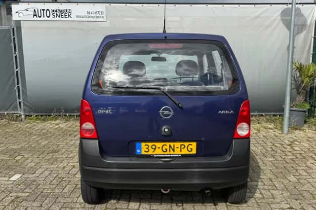 Opel Agila (2001) thumbnail 6