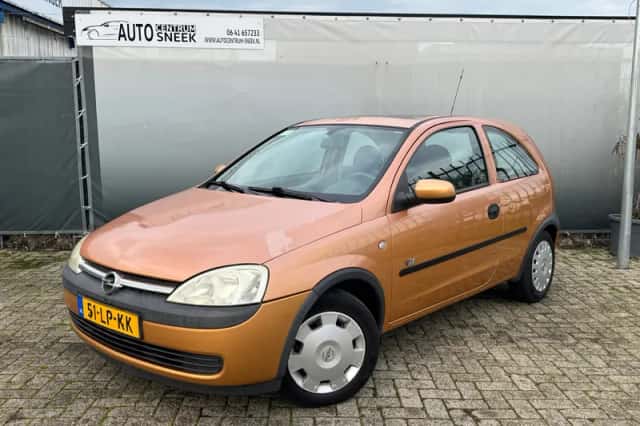 Opel Corsa (2003) thumbnail 3