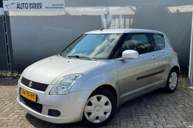 Suzuki Swift (2006) thumbnail 3
