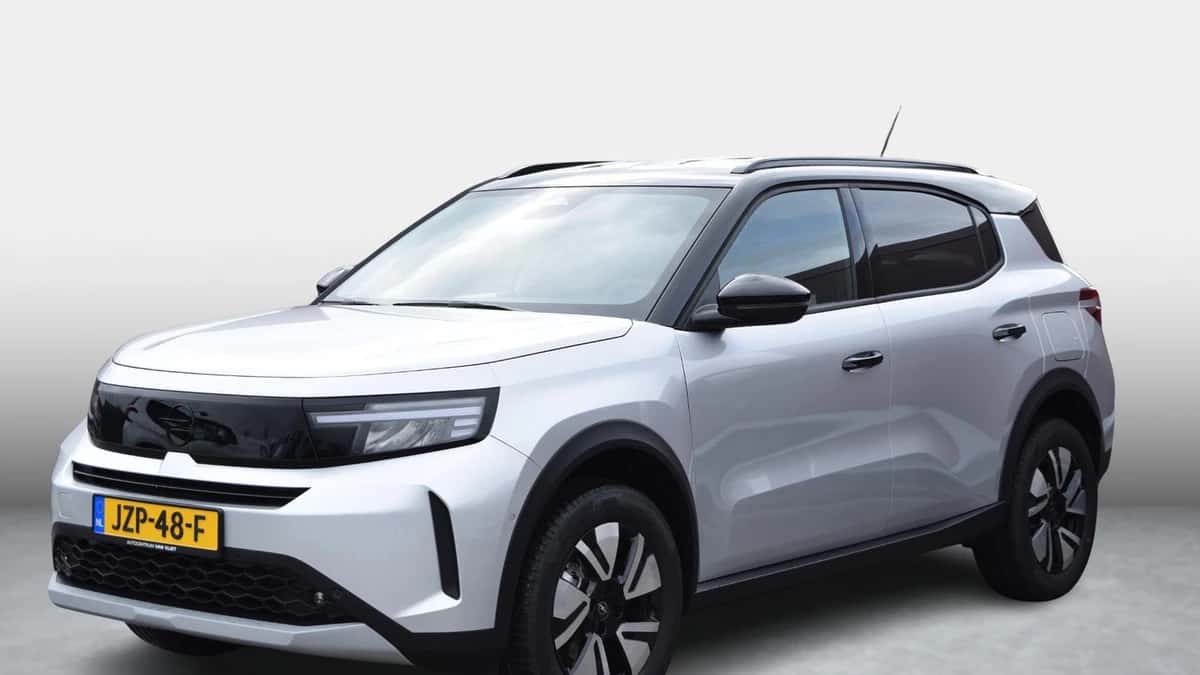Opel Frontera (2026) — foto 1