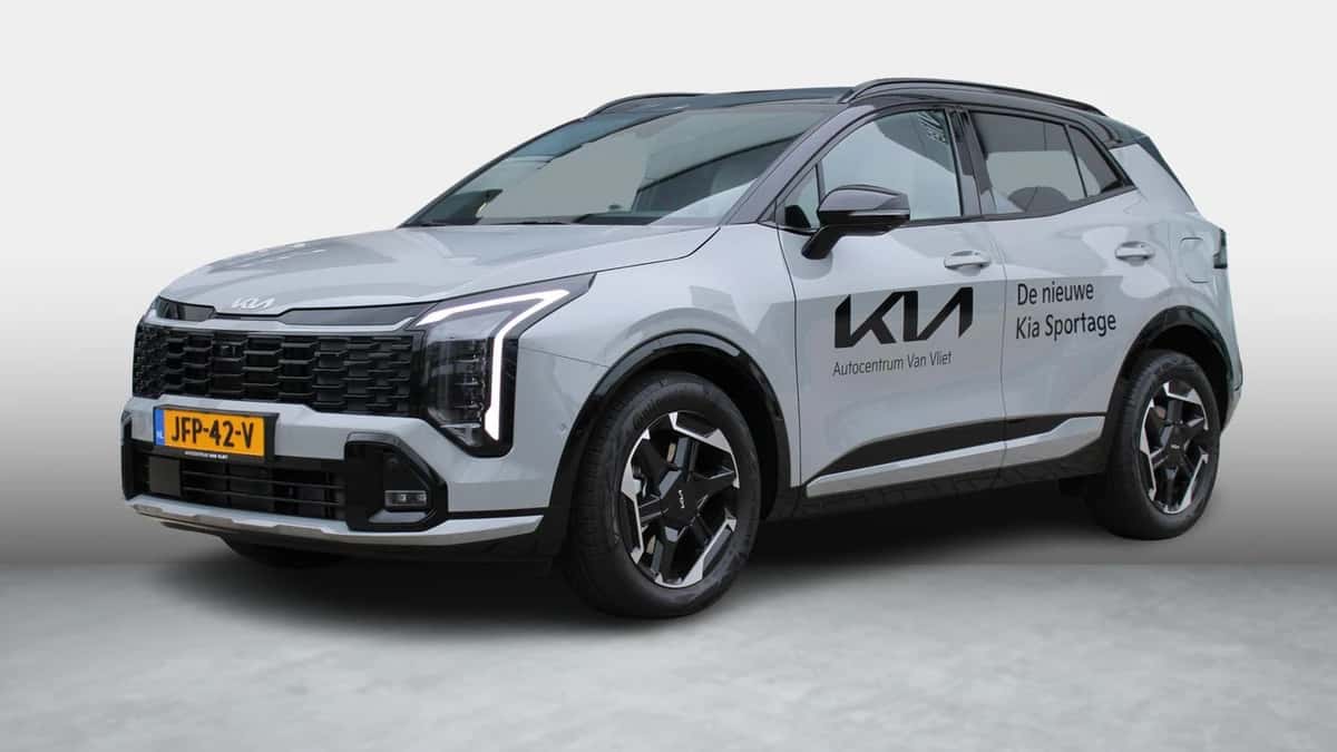Kia Sportage (2025) — foto 1
