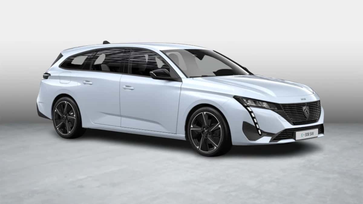 Peugeot e-308 (2026) — foto 1