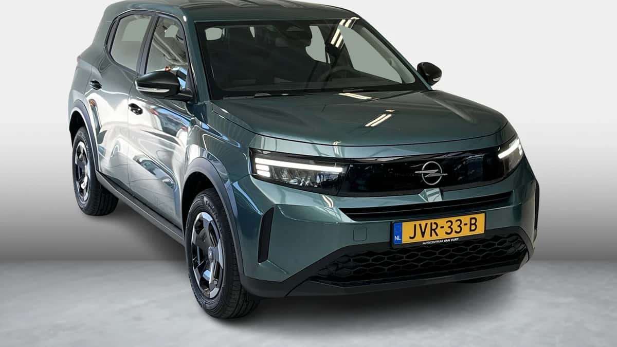 Opel Frontera (2026) — foto 1
