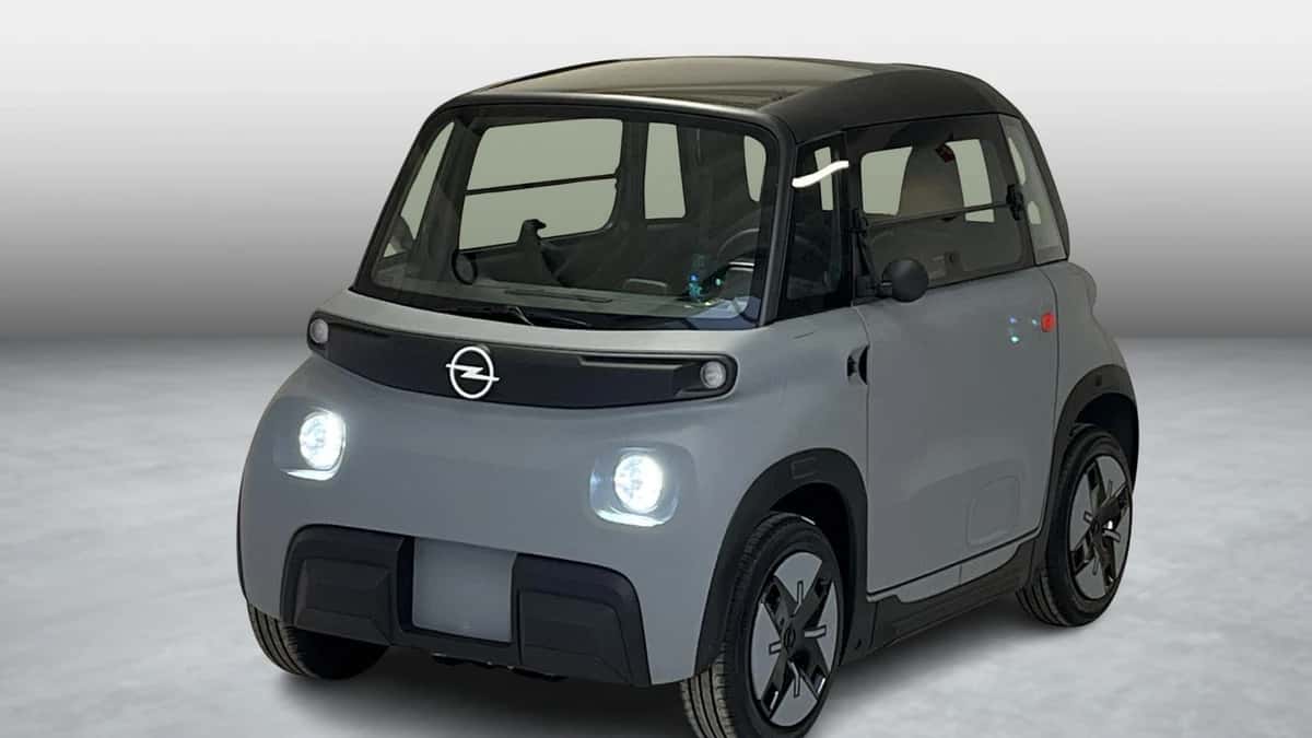 Opel Rocks-e (2025) — foto 1