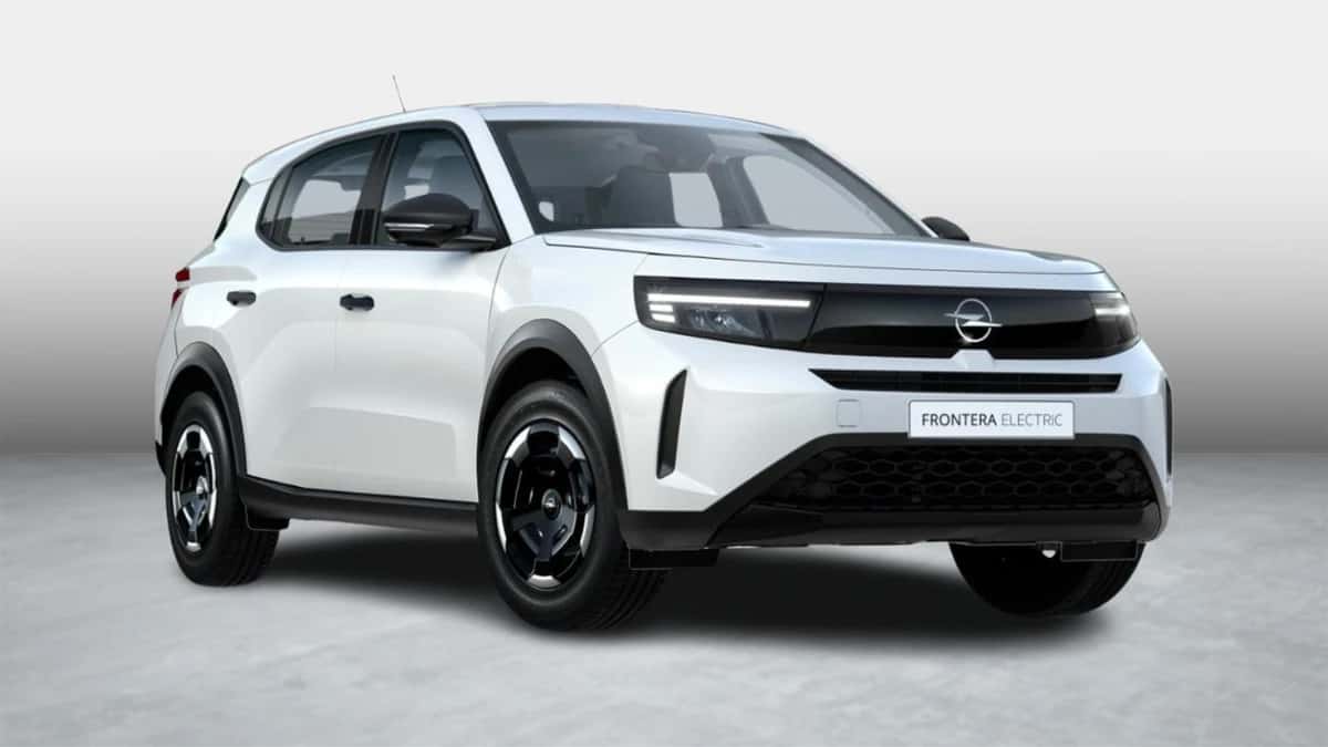 Opel Frontera (2026) — foto 1