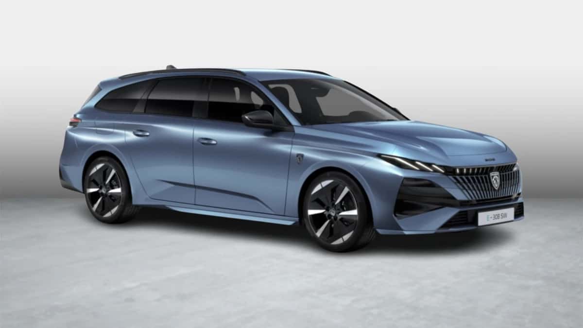 Peugeot e-308 (2026) — foto 1