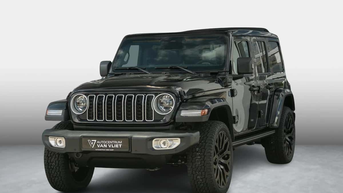 Jeep Wrangler (2025) — foto 1
