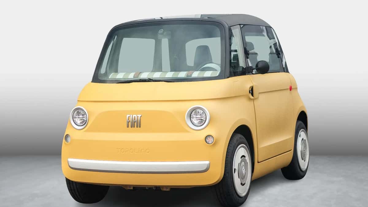 Fiat Topolino (2025) — foto 1