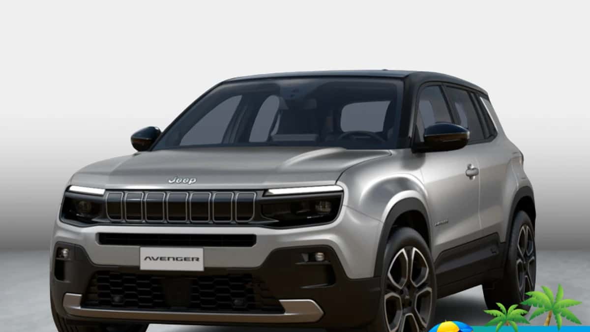 Jeep Avenger (2025) — foto 1