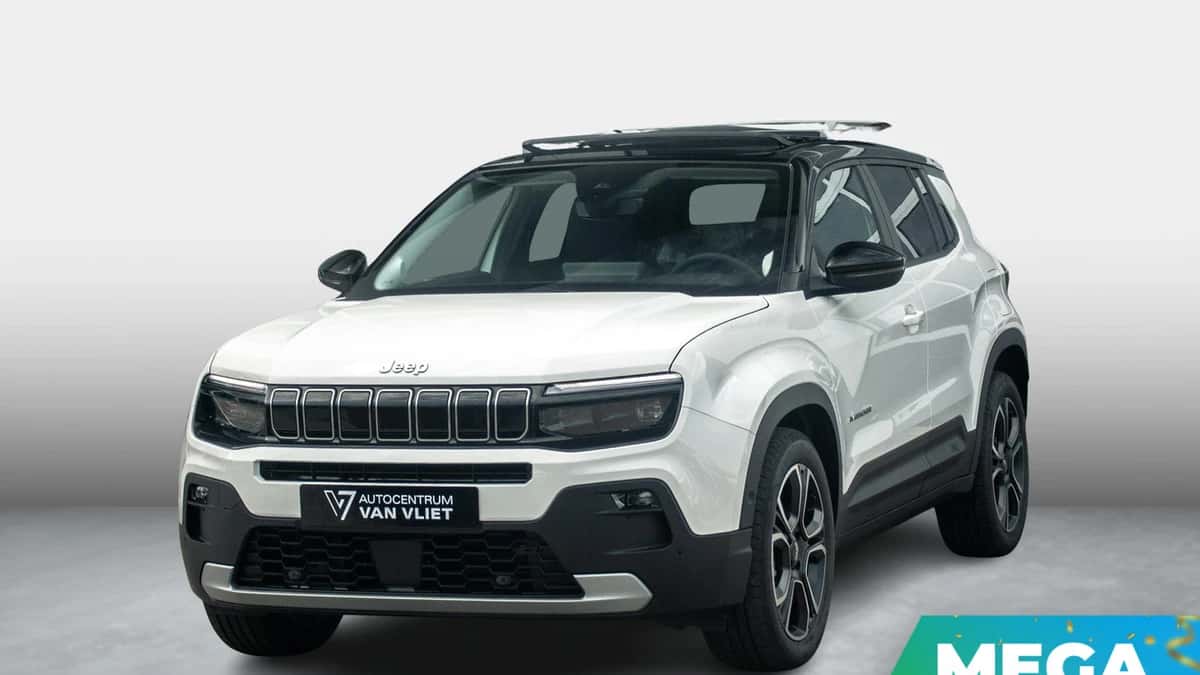 Jeep Avenger (2025) — foto 1