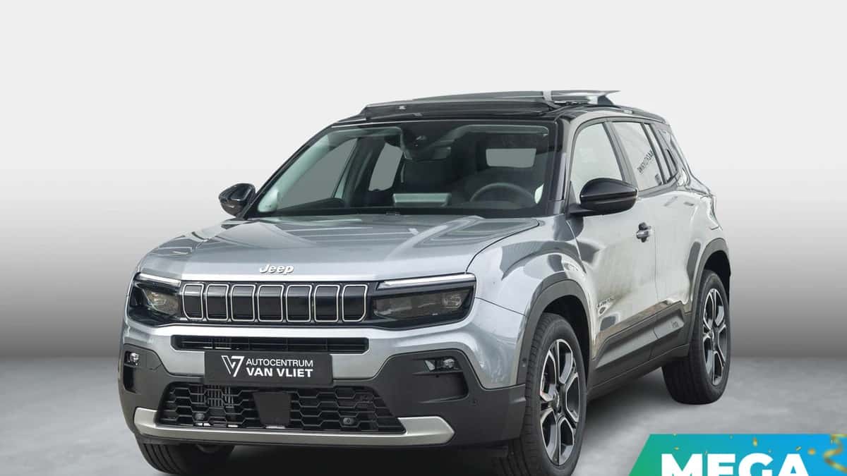 Jeep Avenger (2025) — foto 1