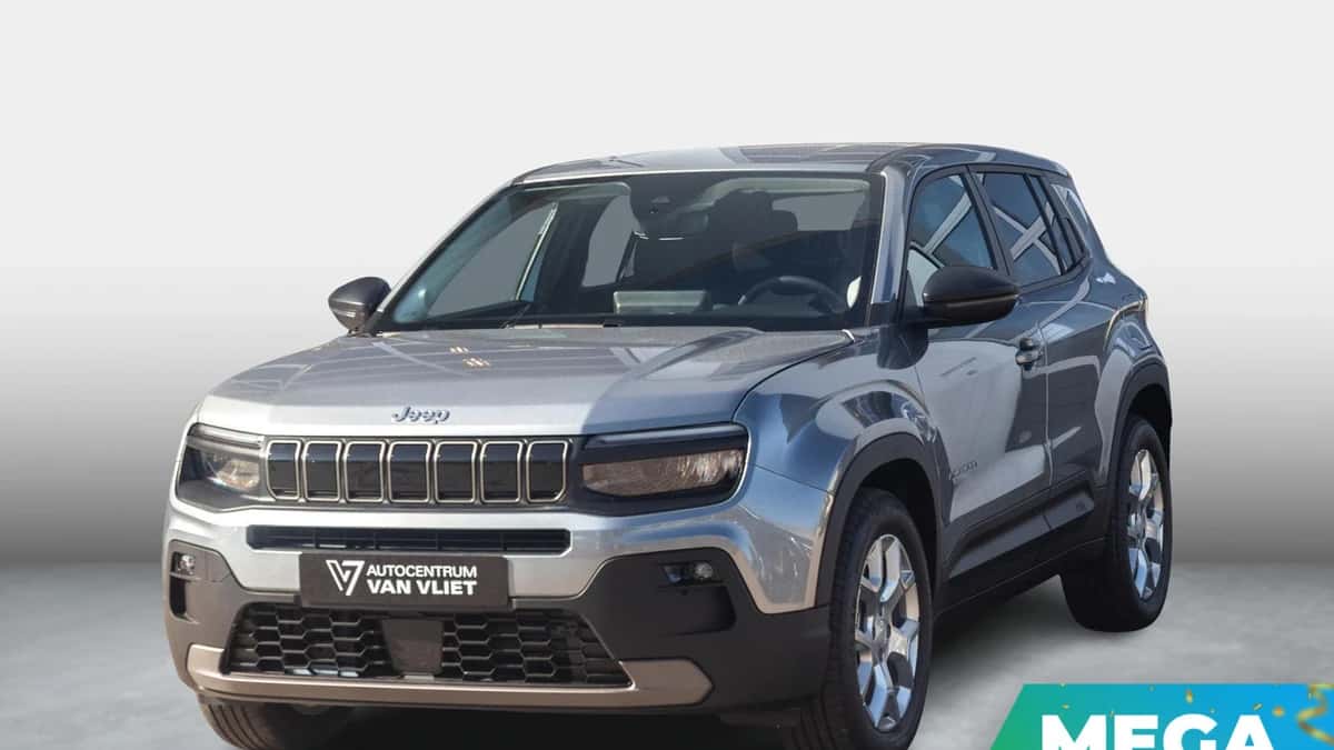 Jeep Avenger (2025) — foto 1