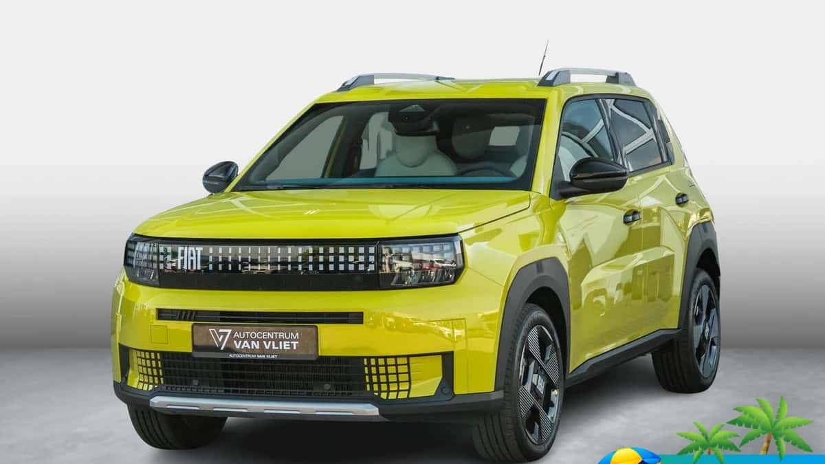 Fiat Grande Panda (2025) — foto 1
