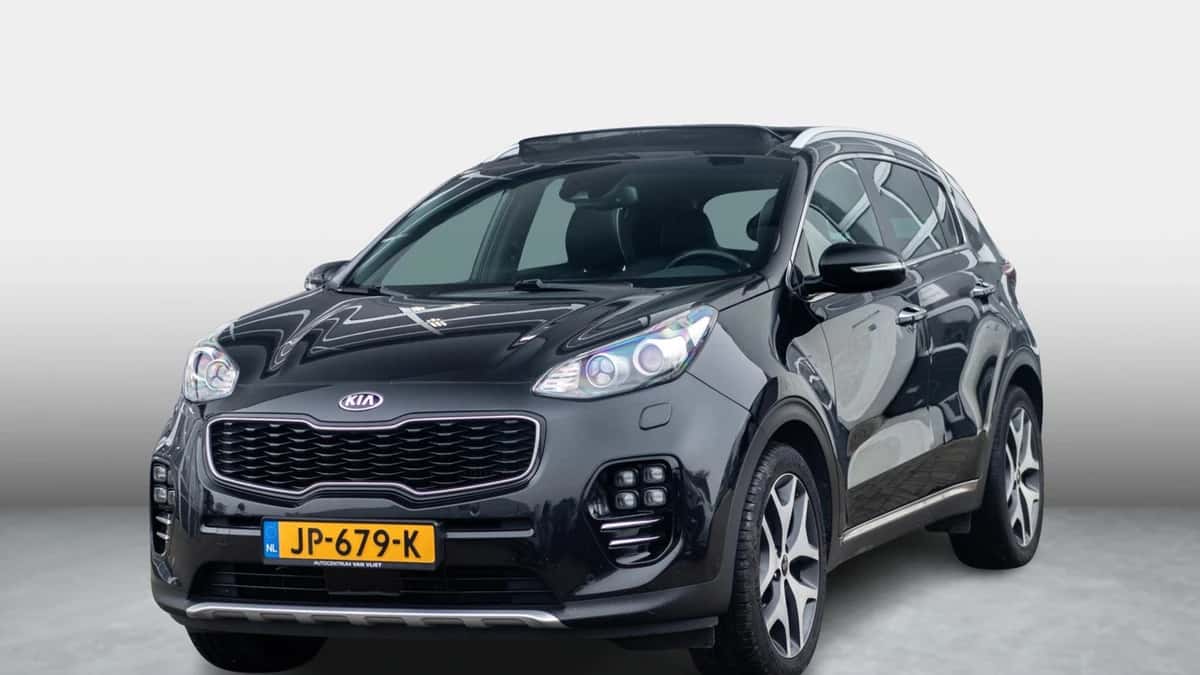 Kia Sportage (2016) — foto 1