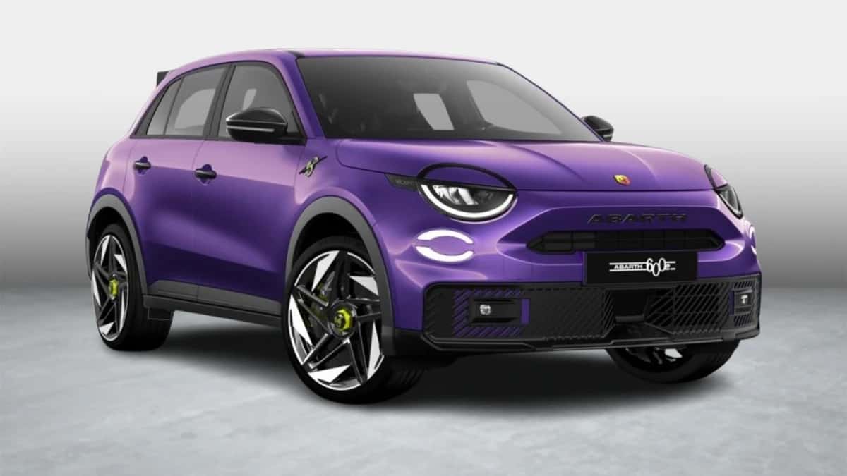 Abarth 600e (2026) — foto 1