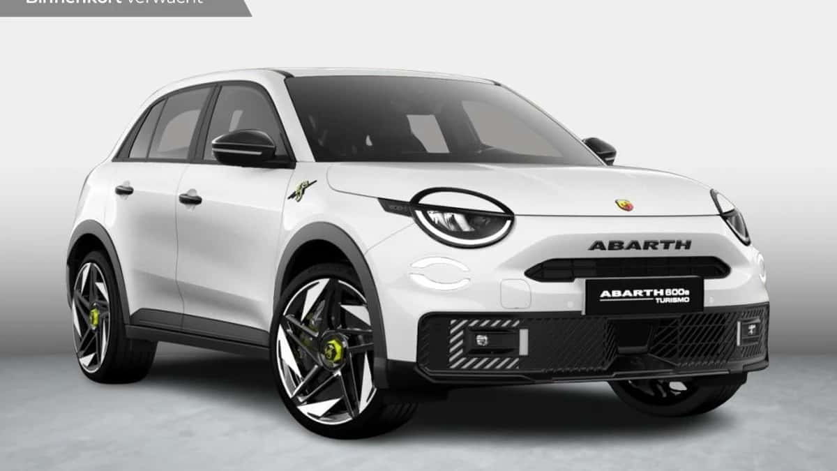 Abarth 600e (2026) — foto 1