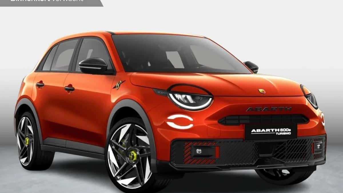 Abarth 600e (2026) — foto 1