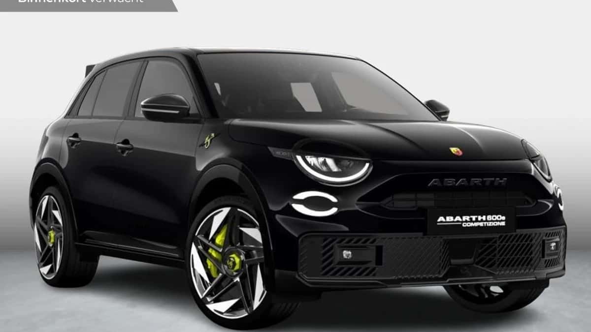 Abarth 600e (2026) — foto 1