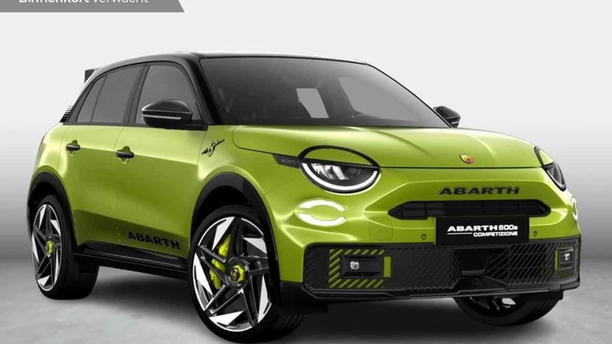 Abarth 600e (2026) — foto 1