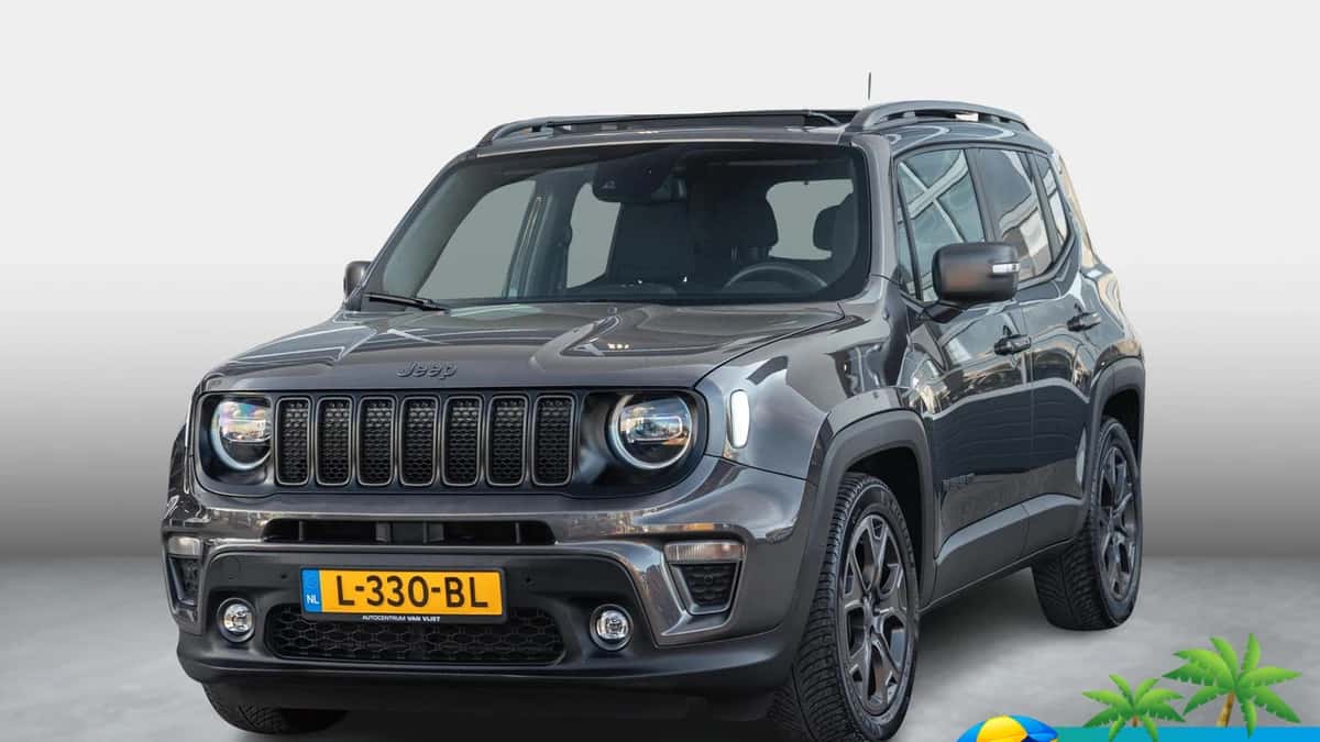 Jeep Renegade (2021) — foto 1