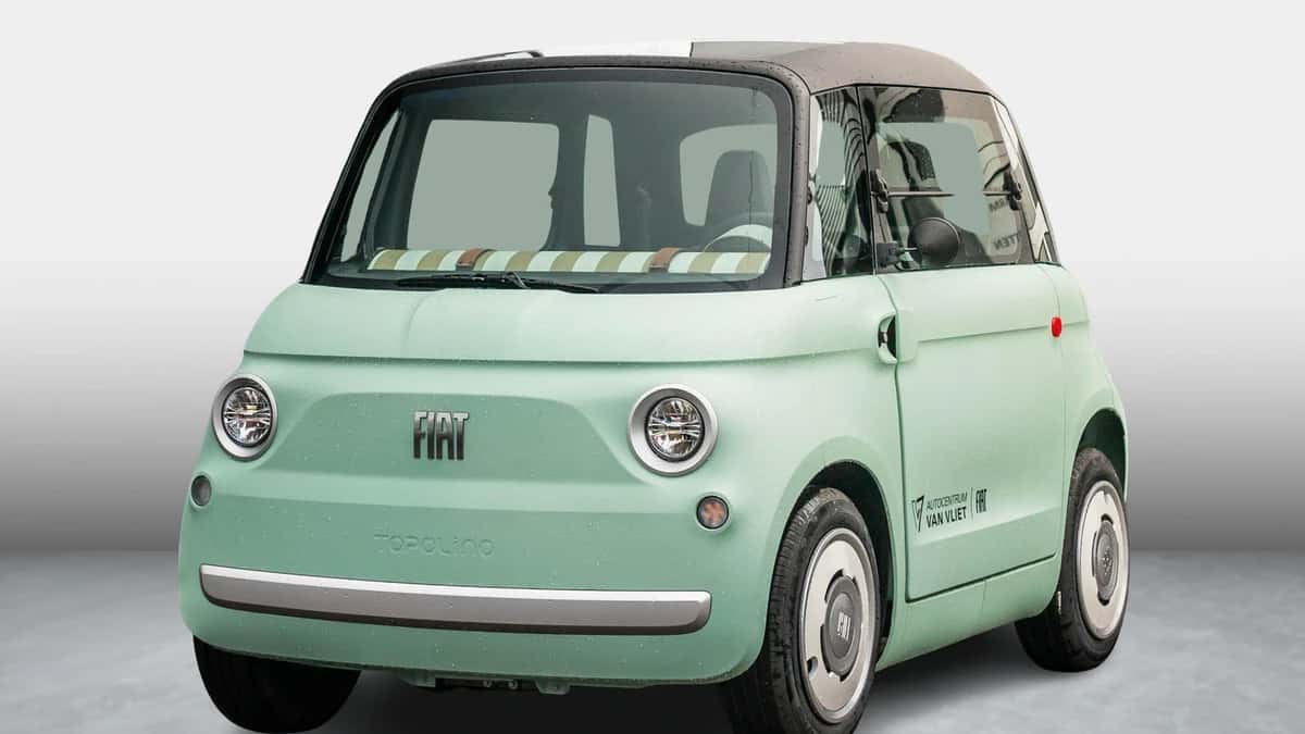 Fiat Topolino (2026) — foto 1