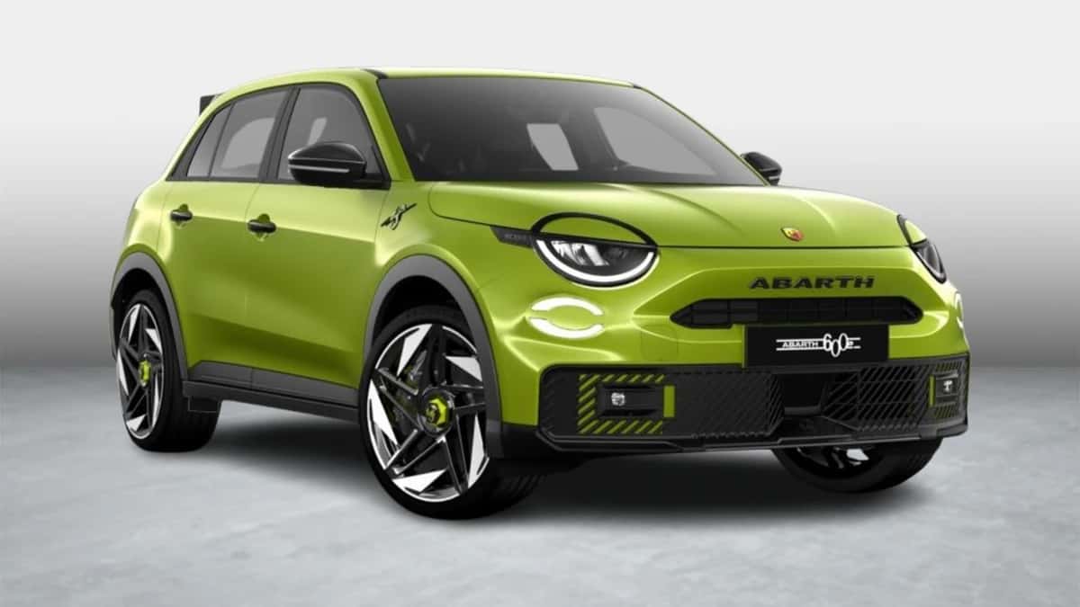 Abarth 600e (2026) — foto 1