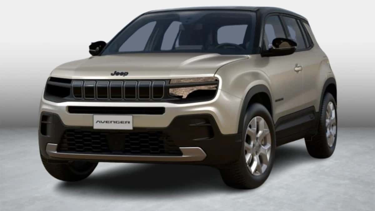 Jeep Avenger (2026) — foto 1