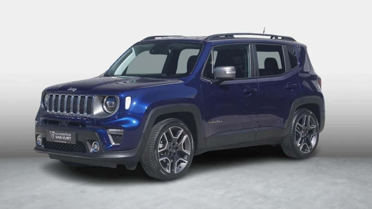 Jeep Renegade (2020) — foto 1