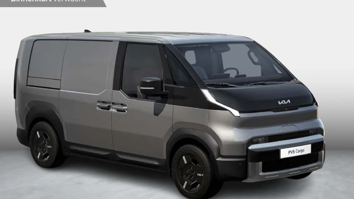 Kia PV5 (2026) — foto 1